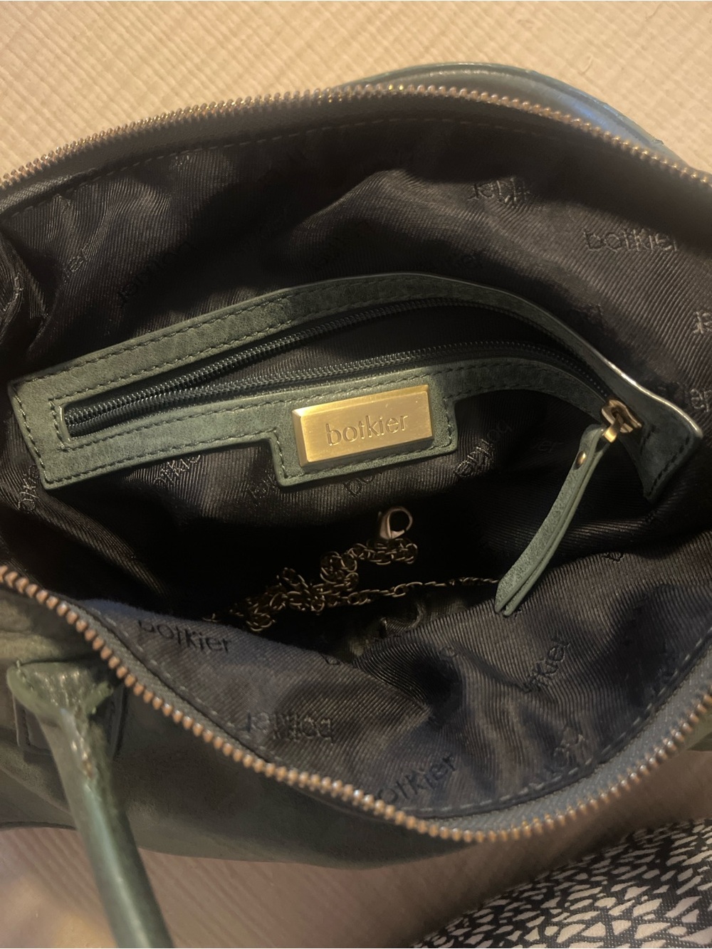Botkier Leather Bag green - Picture 3 of 11
